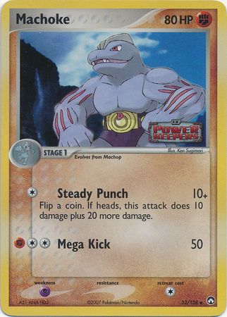 Machoke - 33/108 - Uncommon - Reverse Holo available at 401 Games Canada