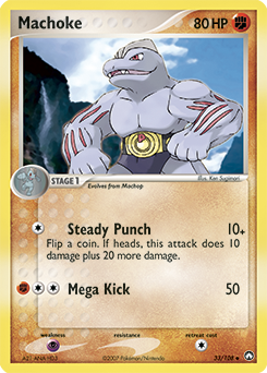 Machoke - 33/108 - Uncommon available at 401 Games Canada