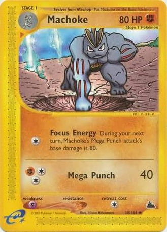 Machoke - 38/144 - Uncommon available at 401 Games Canada