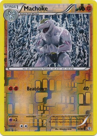 Machoke - 41/83 - Uncommon - Reverse Holo available at 401 Games Canada