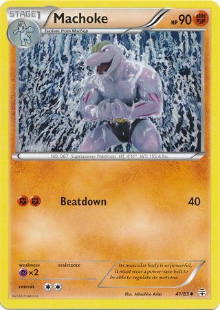 Machoke - 41/83 - Uncommon available at 401 Games Canada