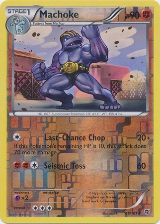 Machoke - 48/101 - Uncommon - Reverse Holo available at 401 Games Canada