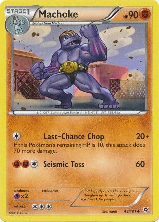 Machoke - 48/101 - Uncommon available at 401 Games Canada