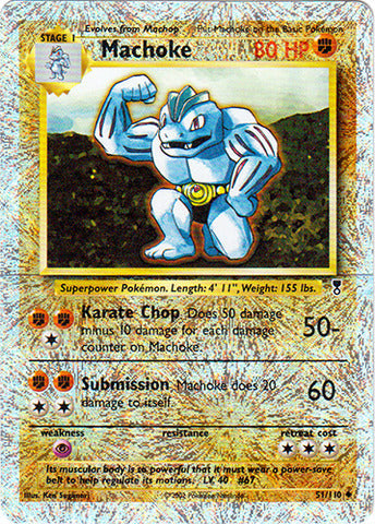 Machoke - 51/110 - Uncommon - Reverse Holo available at 401 Games Canada