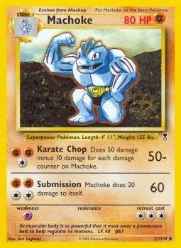 Machoke - 51/110 - Uncommon available at 401 Games Canada