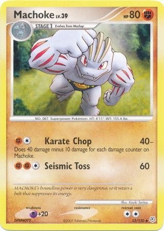 Machoke - 53/130 - Uncommon available at 401 Games Canada