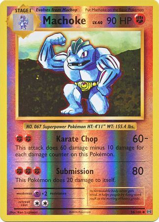 Machoke - 58/108 - Uncommon - Reverse Holo available at 401 Games Canada