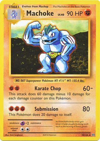 Machoke - 58/108 - Uncommon available at 401 Games Canada