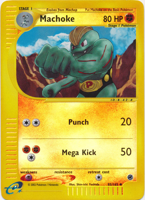 Machoke - 85/165 - Uncommon - Reverse Holo available at 401 Games Canada