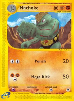 Machoke - 85/165 - Uncommon available at 401 Games Canada