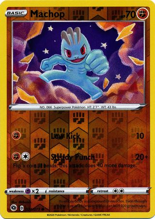 Machop - 024/073 - Common - Reverse Holo available at 401 Games Canada