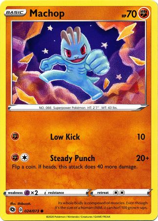 Machop - 024/073 - Common available at 401 Games Canada