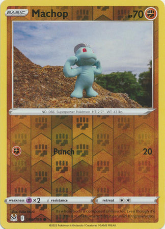 Machop - 086/196 - Common - Reverse Holo available at 401 Games Canada