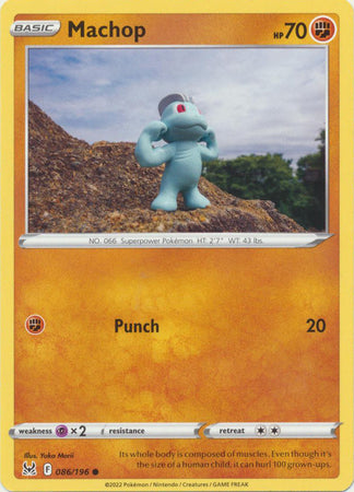 Machop - 086/196 - Common available at 401 Games Canada