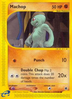 Machop - 117/165 - Common available at 401 Games Canada