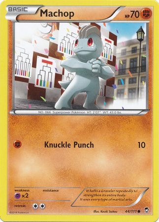 Machop - 44/111 - Common available at 401 Games Canada