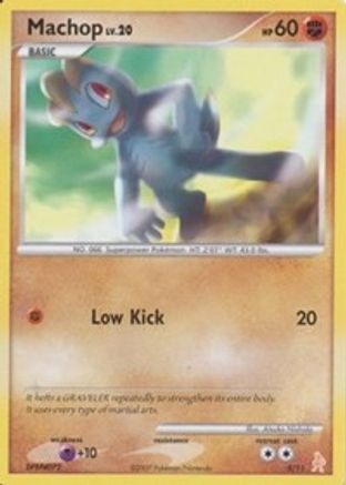 Machop - 5/11 - Common available at 401 Games Canada