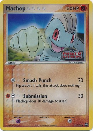 Machop - 53/108 - Common - Reverse Holo available at 401 Games Canada