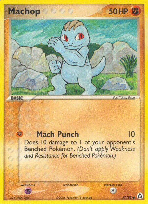 Machop - 57/92 - Common available at 401 Games Canada