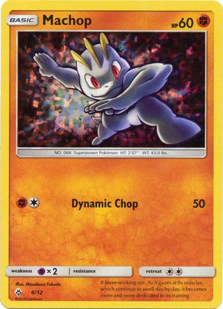 Machop - 6/12 - McDonald's Holo - Promo available at 401 Games Canada