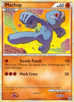 Machop - 67/102 - Common available at 401 Games Canada