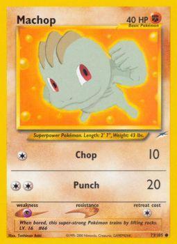 Machop - 73/105 - Common - Unlimited available at 401 Games Canada