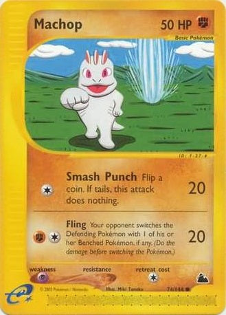 Machop - 74/144 - Common available at 401 Games Canada