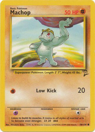 Machop - 78/130 - Common available at 401 Games Canada