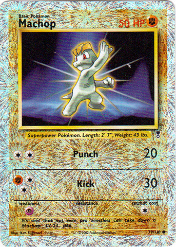 Machop - 79/110 - Common - Reverse Holo available at 401 Games Canada