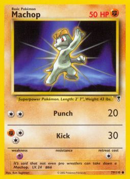 Machop - 79/110 - Common available at 401 Games Canada