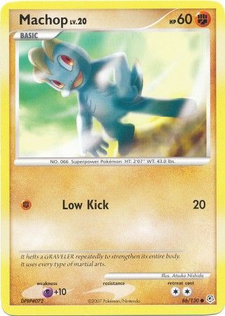 Machop - 86/130 - Common available at 401 Games Canada