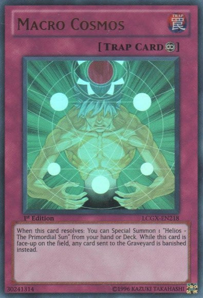 Macro Cosmos - LCGX-EN218 - Ultra Rare - 1st Edition available at 401 Games Canada