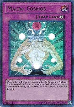 Macro Cosmos - LCGX-EN218 - Ultra Rare - Unlimited available at 401 Games Canada