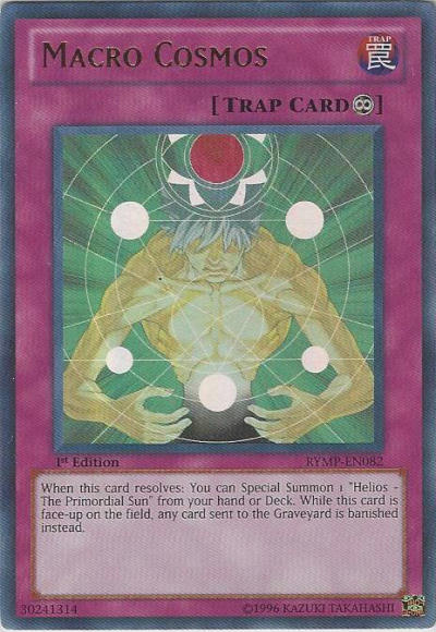 Macro Cosmos - RYMP-EN082 - Ultra Rare - 1st Edition available at 401 Games Canada