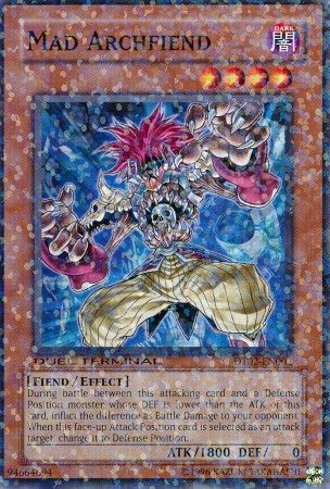 Mad Archfiend - DT02-EN002 - Normal Parallel Rare available at 401 Games Canada