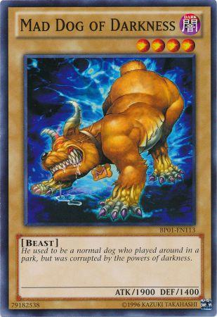 Mad Dog of Darkness - BP01-EN113 - Common - Unlimited available at 401 Games Canada