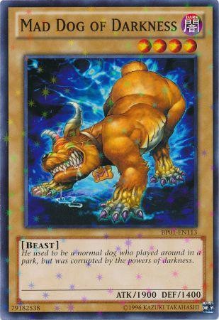 Mad Dog of Darkness - BP01-EN113 - Starfoil Rare - Unlimited available at 401 Games Canada