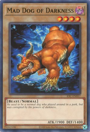 Mad Dog of Darkness - IOC-EN057 - Rare - Unlimited Worldwide available at 401 Games Canada