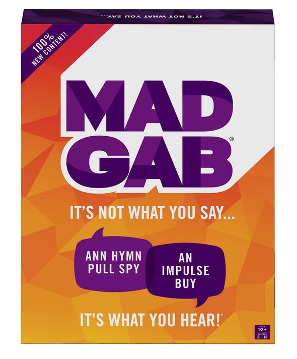 Mad Gab available at 401 Games Canada