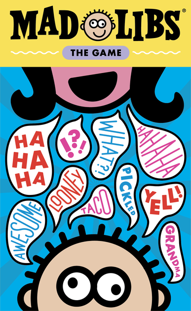 Mad Libs - The Game available at 401 Games Canada