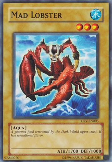 Mad Lobster - CRV-EN003 - Common - Unlimited available at 401 Games Canada