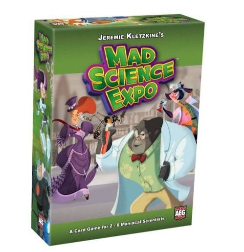 Mad Science Expo available at 401 Games Canada