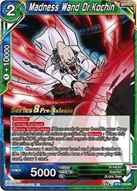 Madness Wand Dr. Kochin - BT8-124 - Promo (Series 8 Pre-Release) available at 401 Games Canada