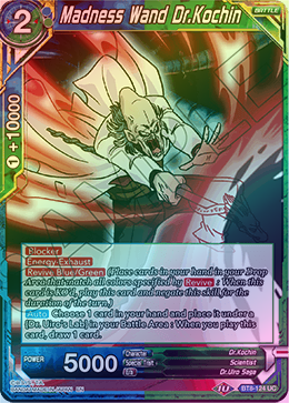 Madness Wand Dr. Kochin - BT8-124 - Uncommon (FOIL) available at 401 Games Canada