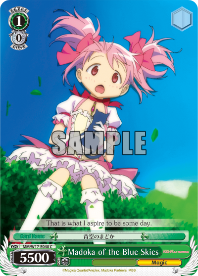 Madoka of the Blue Skies - MM/W17-E048 - Common available at 401 Games Canada