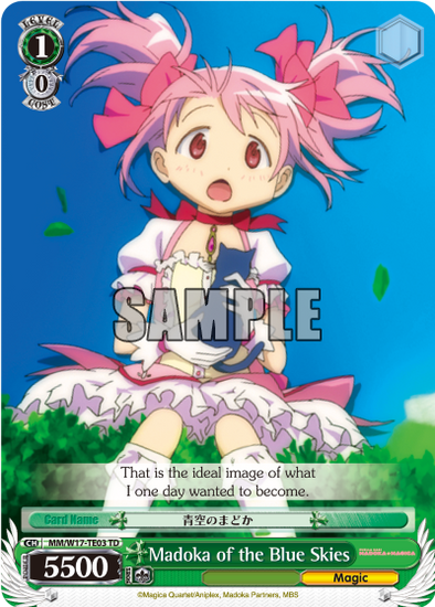 Madoka of the Blue Skies - MM/W17-TE03 - Trial Deck available at 401 Games Canada