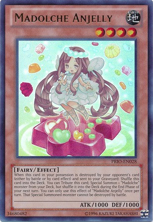 Madolche Anjelly - PRIO-EN028 - Ultra Rare - Unlimited available at 401 Games Canada