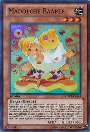 Madolche Baaple - BPW2-EN049 - Super Rare - 1st Edition available at 401 Games Canada