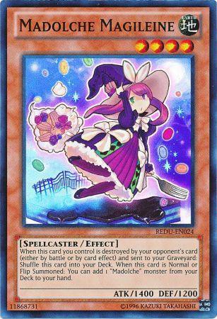 Madolche Magileine - REDU-EN024 - Super Rare - Unlimited available at 401 Games Canada