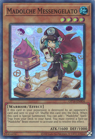 401 Games Canada - Madolche Messengelato - OP14-EN004 - Super Rare - Unlimited 401 Games Canada - Madolche Messengelato - OP14-EN004 - Super Rare - Unlimited